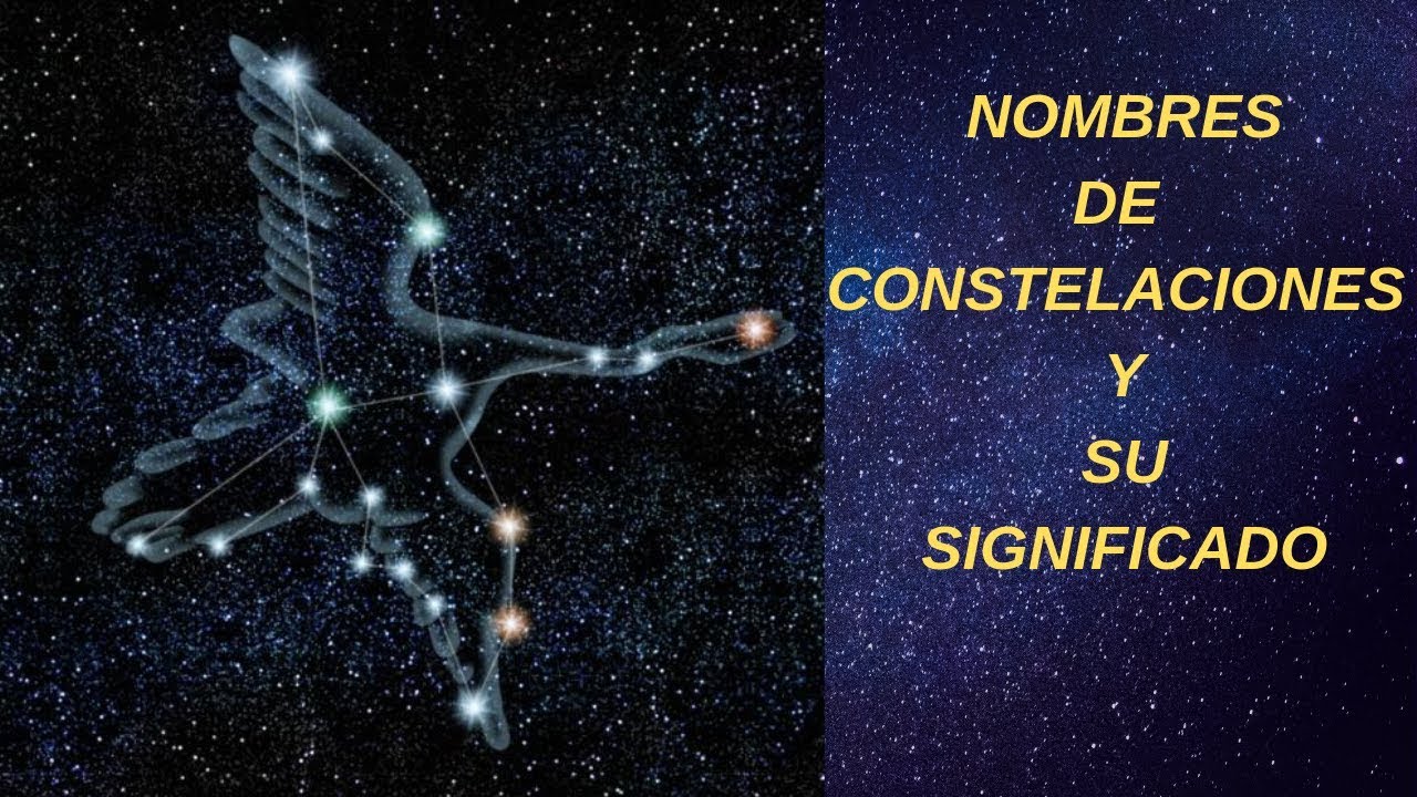 nombres de constelaciones de estrellas