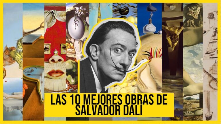 obra de arte de dali