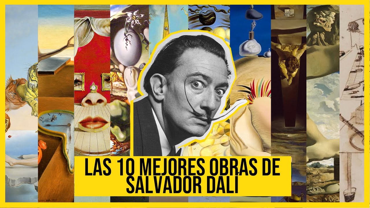 obra de arte de dali