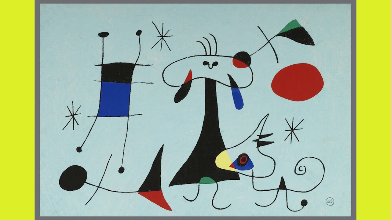 obra de arte de miro