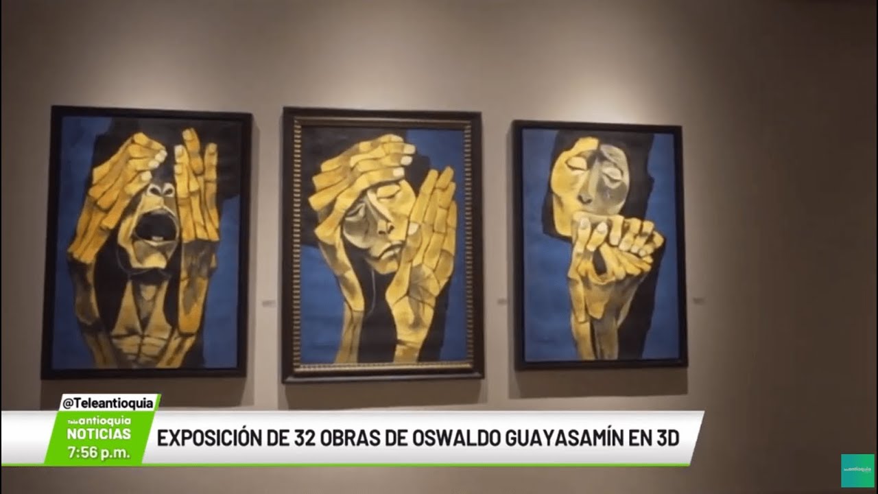 obra de arte de oswaldo guayasamín