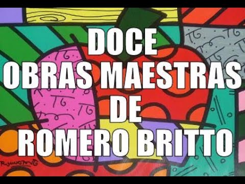 obra de artes de romero britto