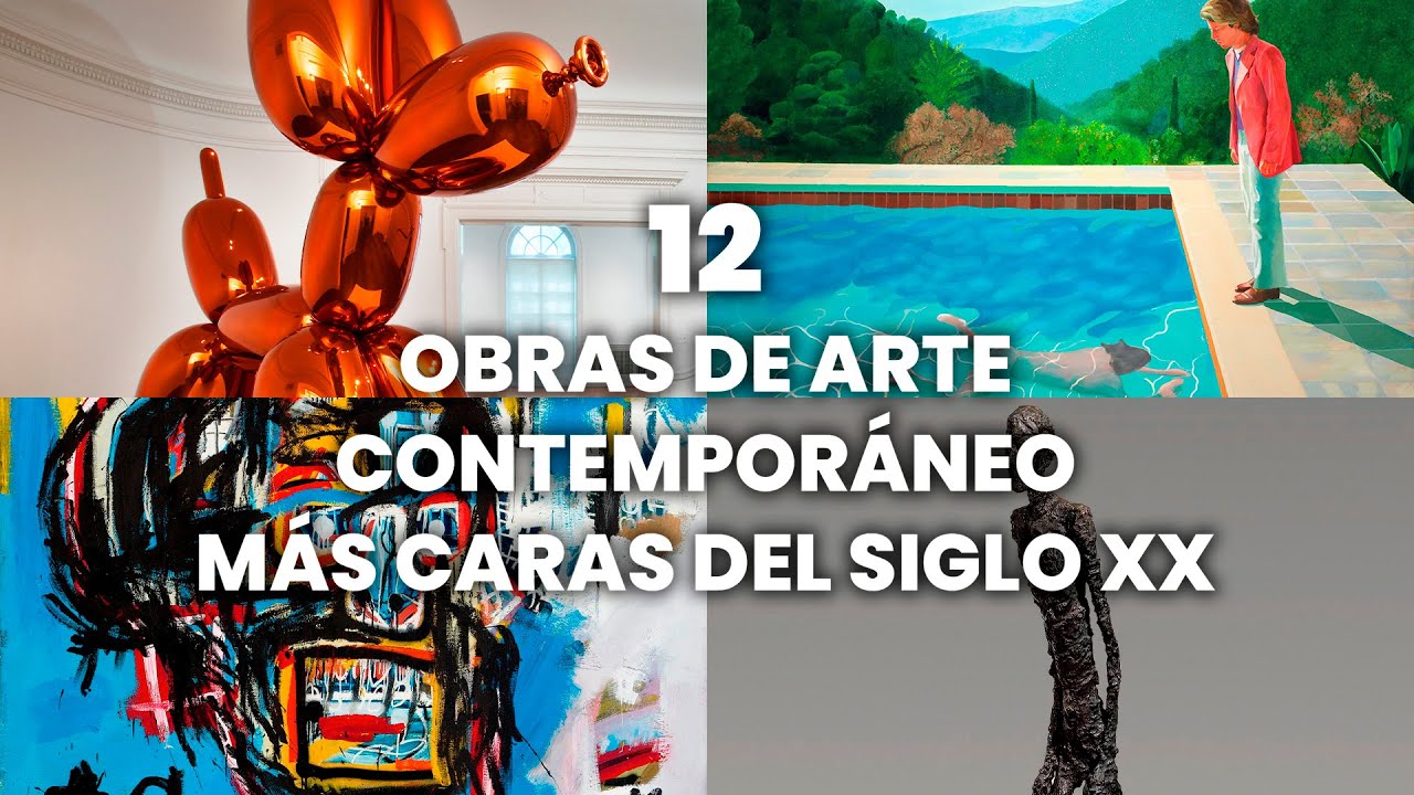 obras de arte contemporáneo famosas