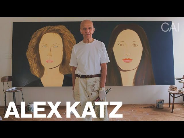obras de arte de alex katz