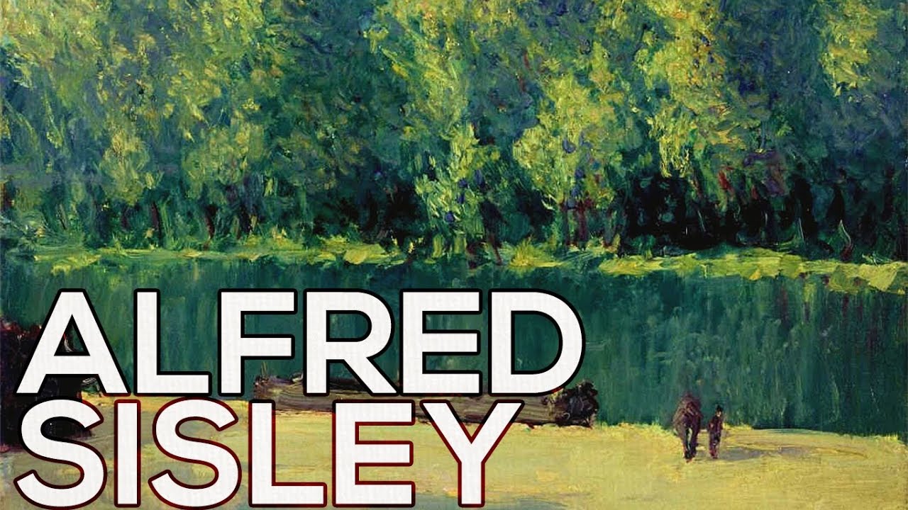obras de arte de alfred sisley
