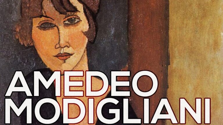 obras de arte de amedeo modigliani