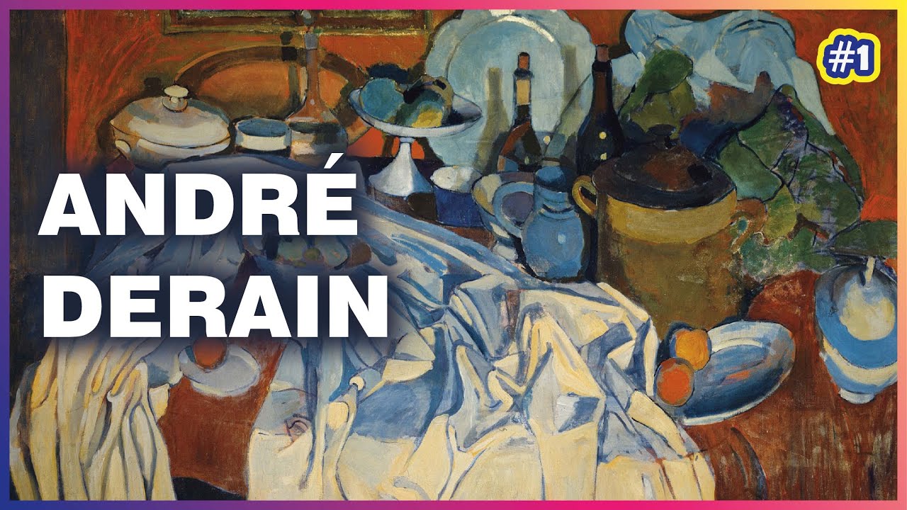 obras de arte de andré derain