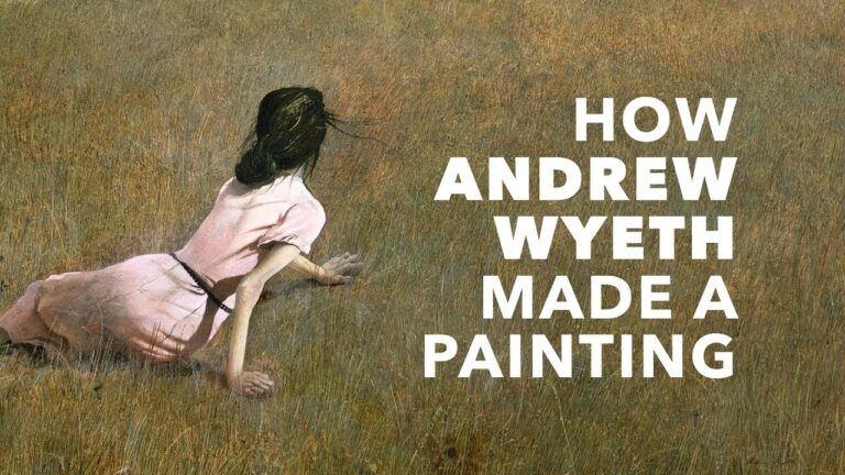 obras de arte de andrew wyeth