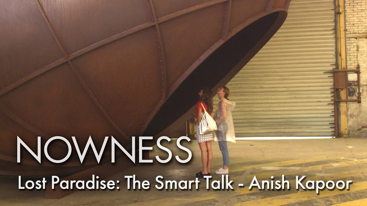 obras de arte de anish kapoor