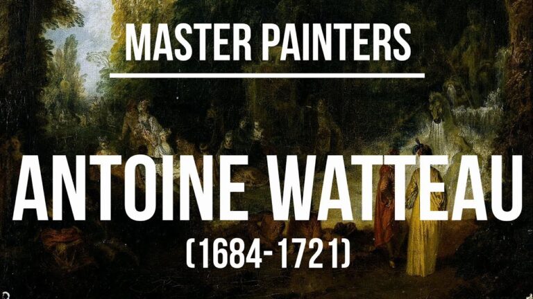 obras de arte de antoine watteau