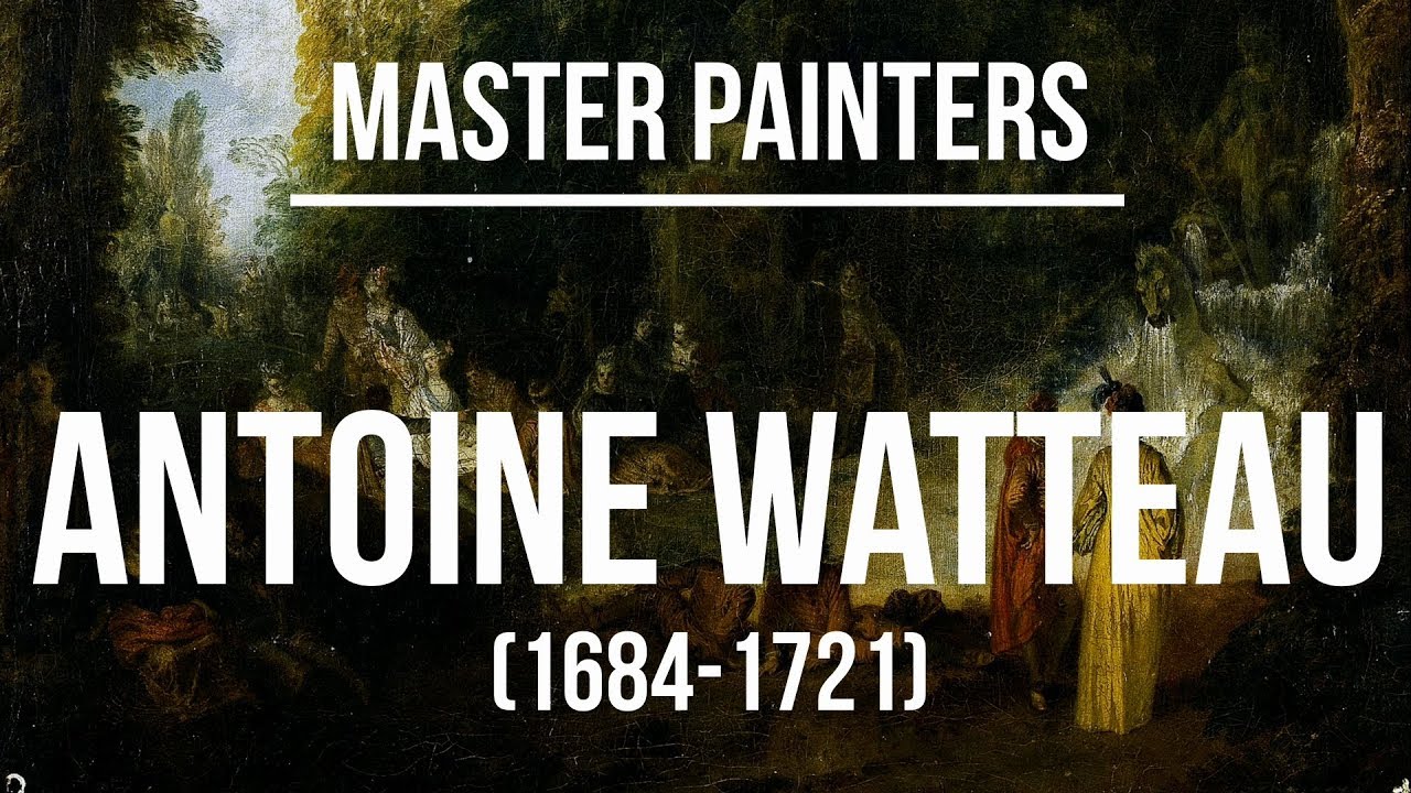 obras de arte de antoine watteau