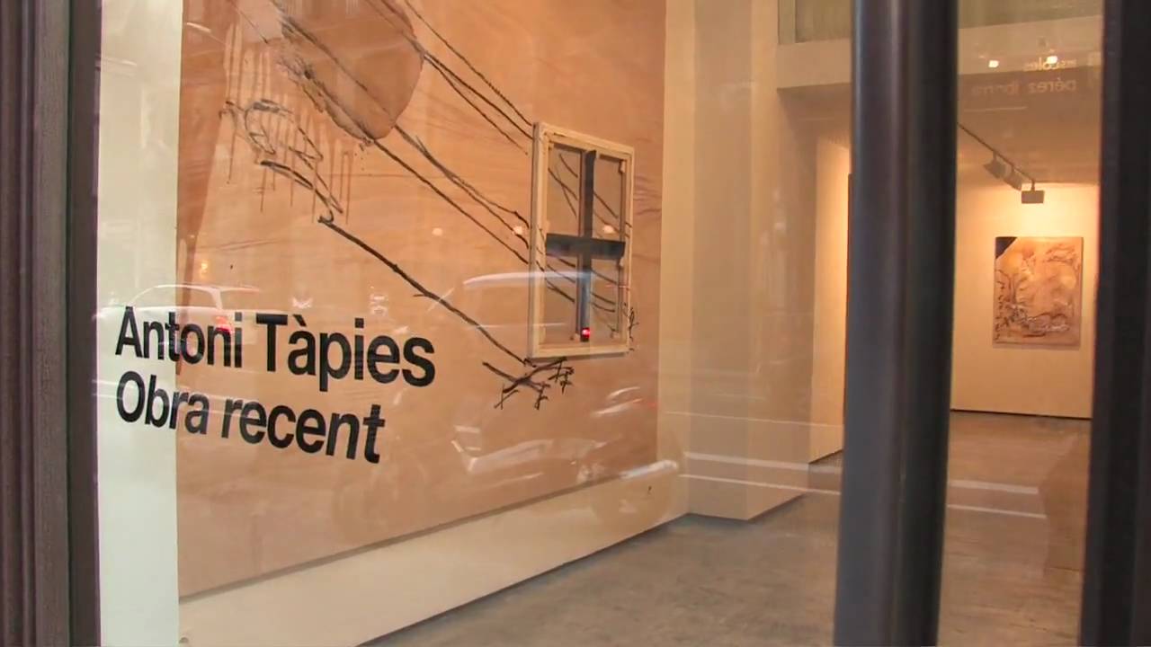obras de arte de antoni tàpies