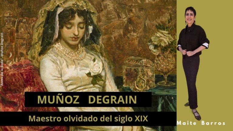 obras de arte de antonio muñoz degrain