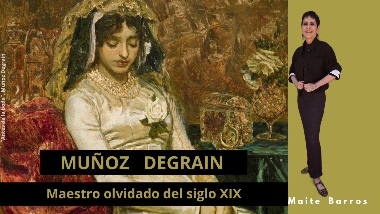 obras de arte de antonio muñoz degrain