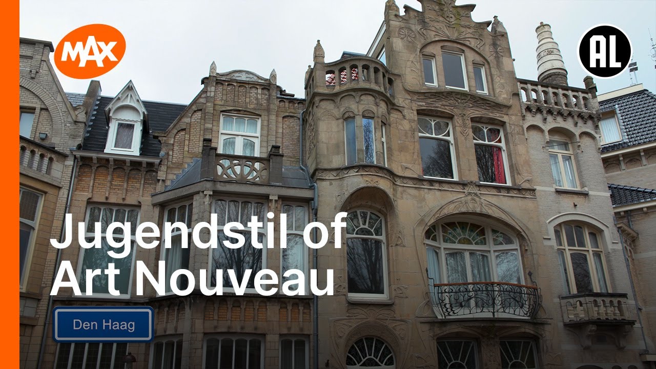 obras de arte de art nouveau