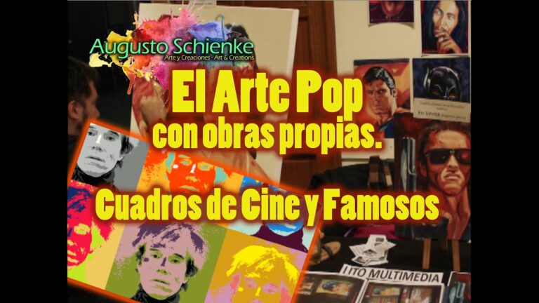 obras de arte de arte pop