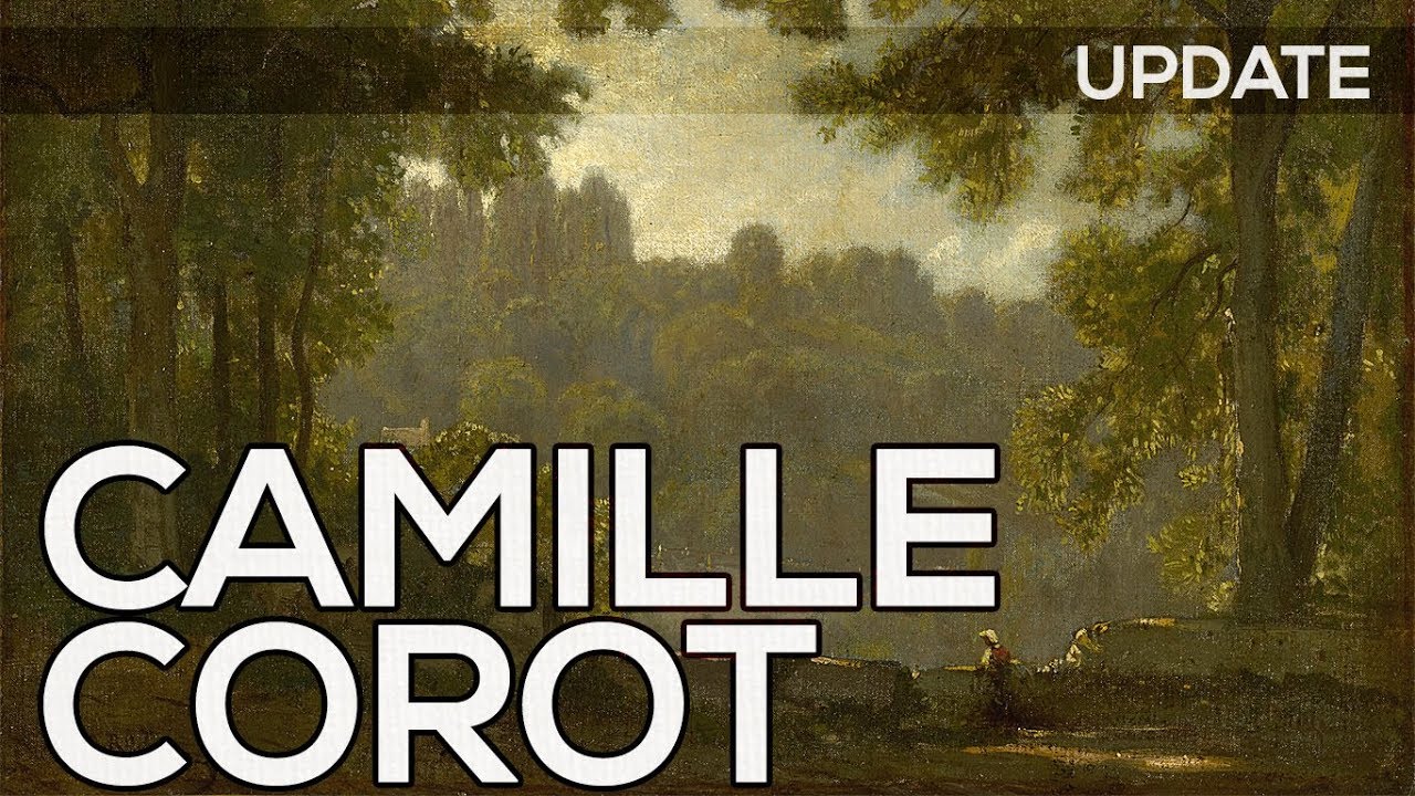obras de arte de camille corot