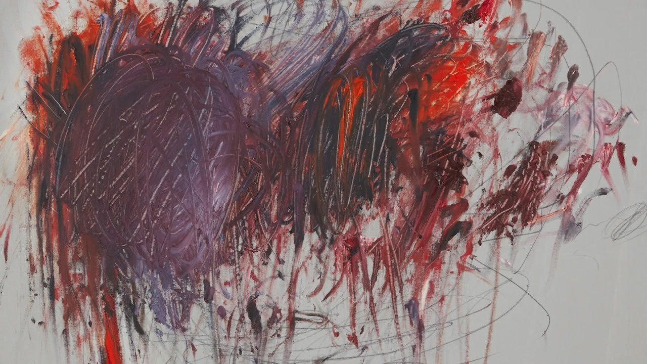 obras de arte de cy twombly