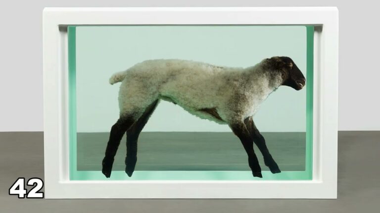 obras de arte de damien hirst