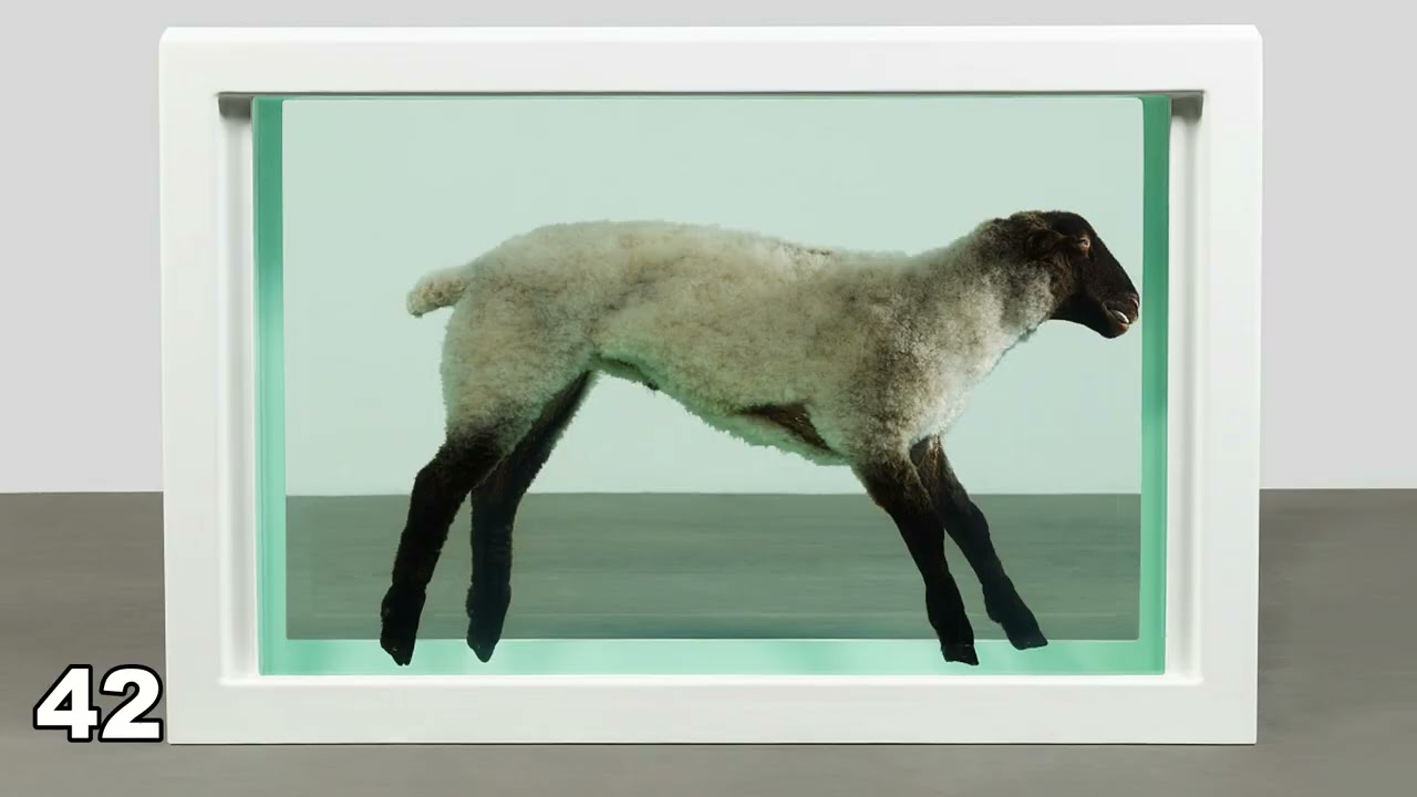 obras de arte de damien hirst