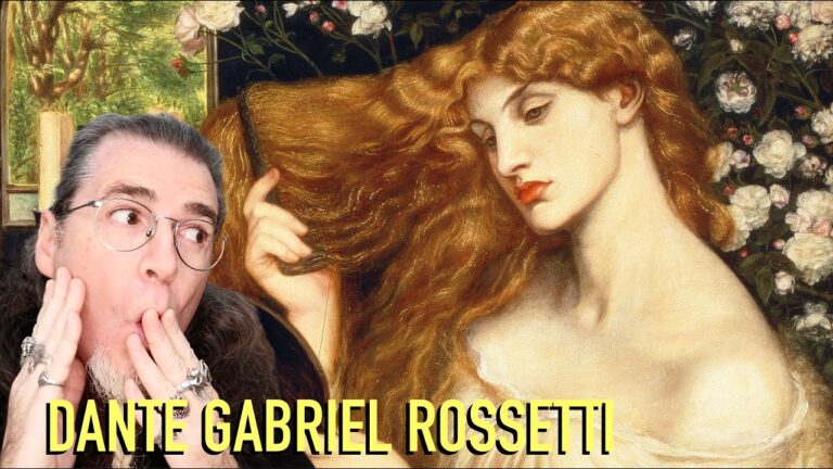 obras de arte de dante gabriel rossetti