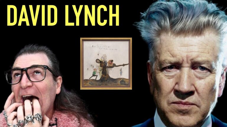 obras de arte de david lynch