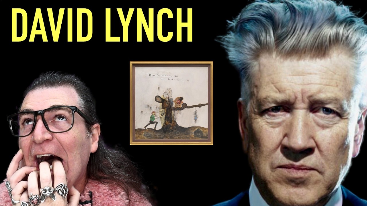 obras de arte de david lynch