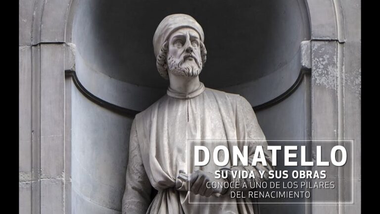 obras de arte de donatello