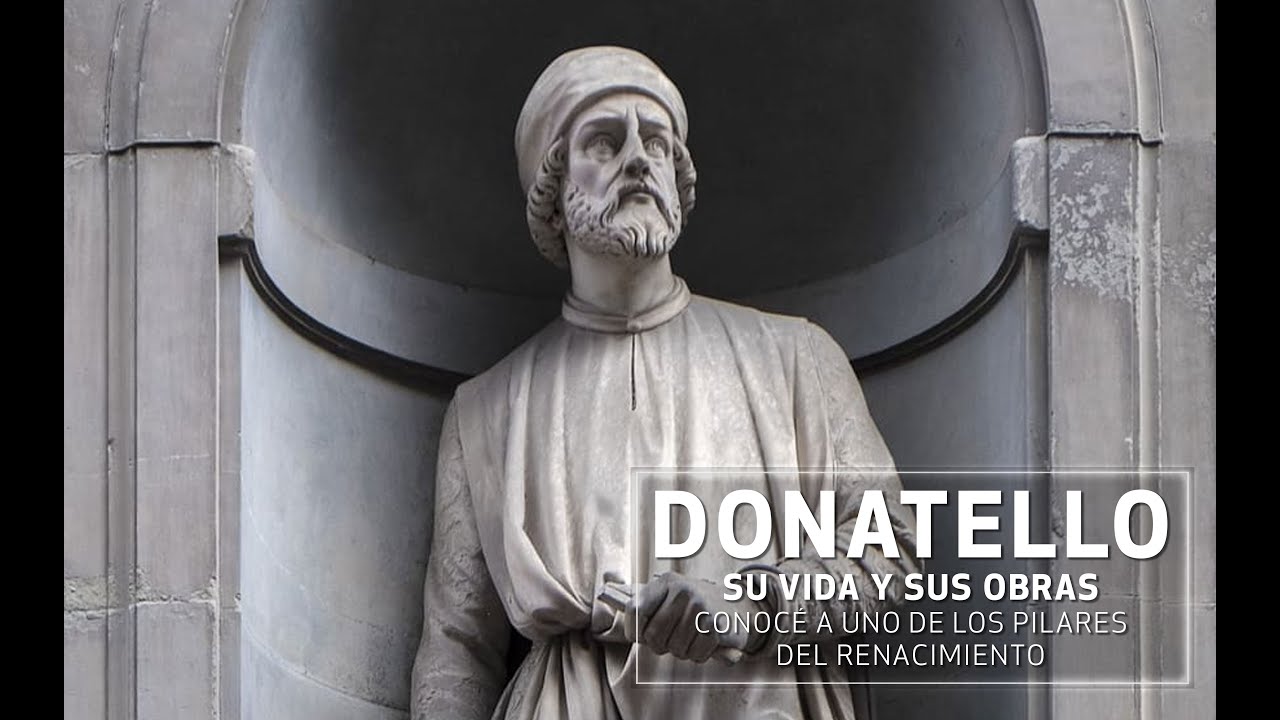 obras de arte de donatello