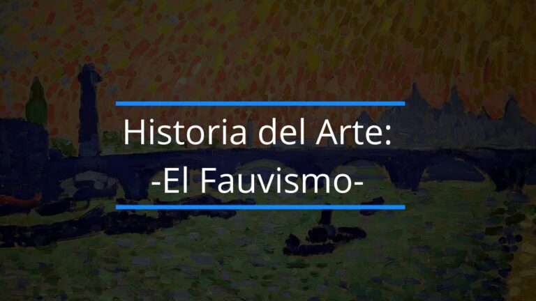 obras de arte de fauvismo