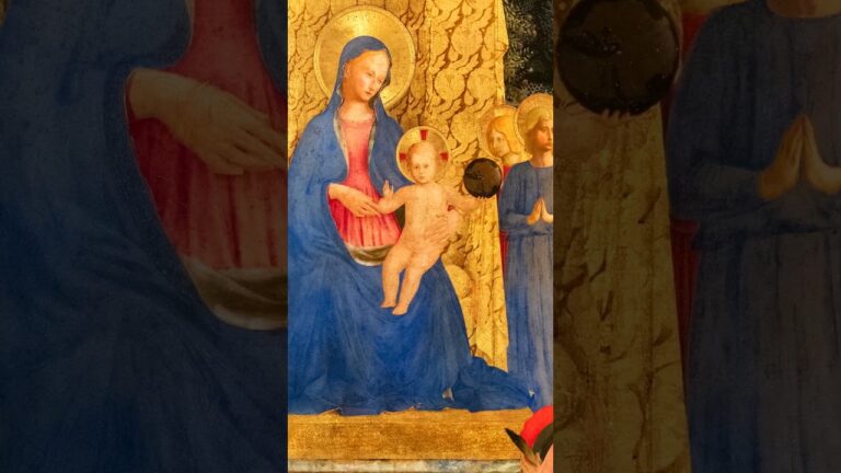 obras de arte de fra angelico