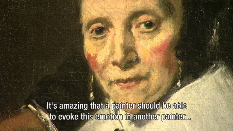 obras de arte de frans hals