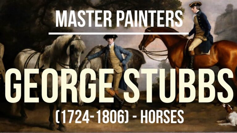 obras de arte de george stubbs