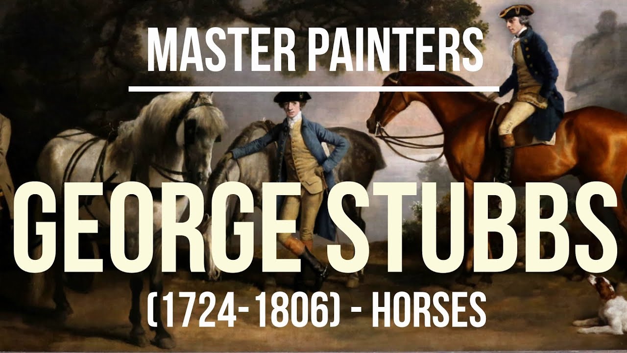 obras de arte de george stubbs