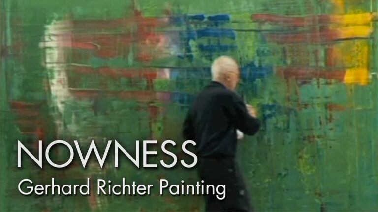 obras de arte de gerhard richter