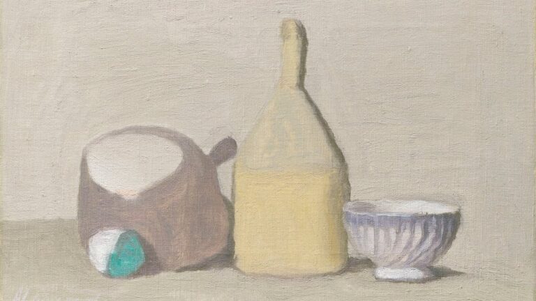 obras de arte de giorgio morandi