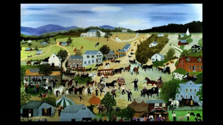 obras de arte de grandma moses