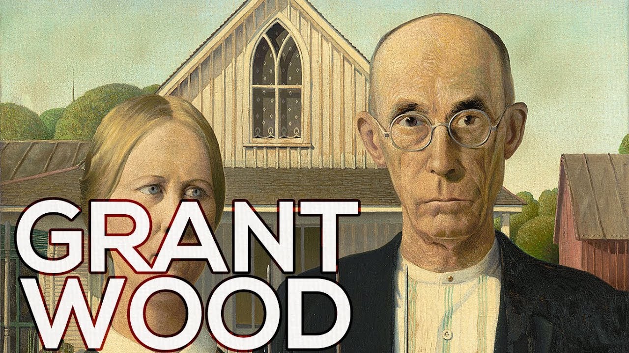 obras de arte de grant wood