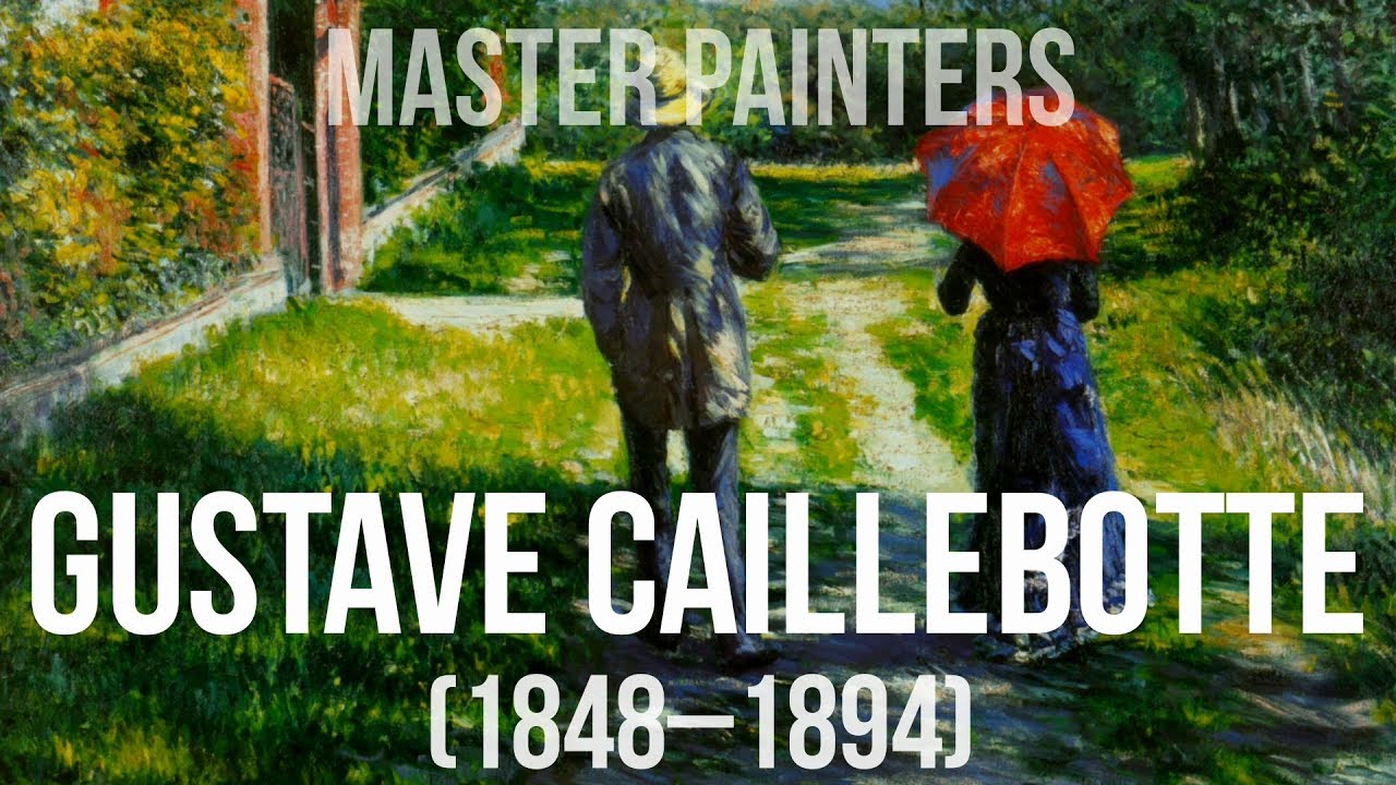 obras de arte de gustave caillebotte