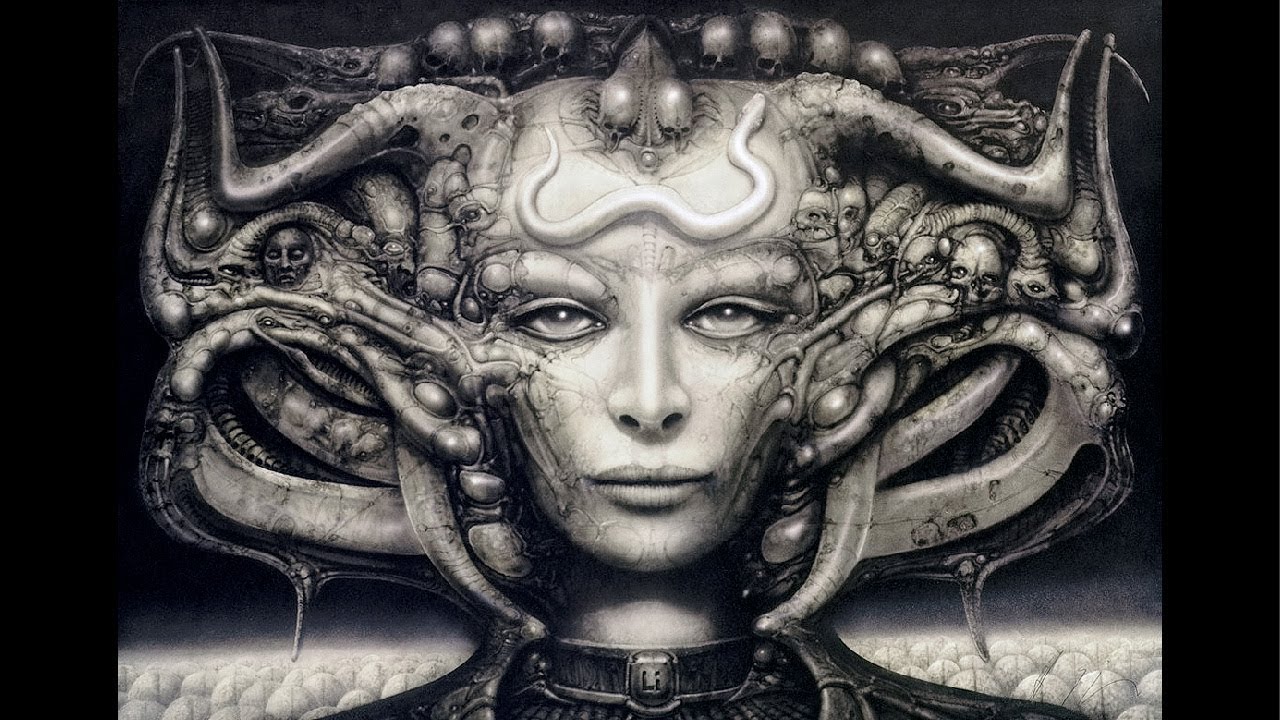 obras de arte de h. r. giger