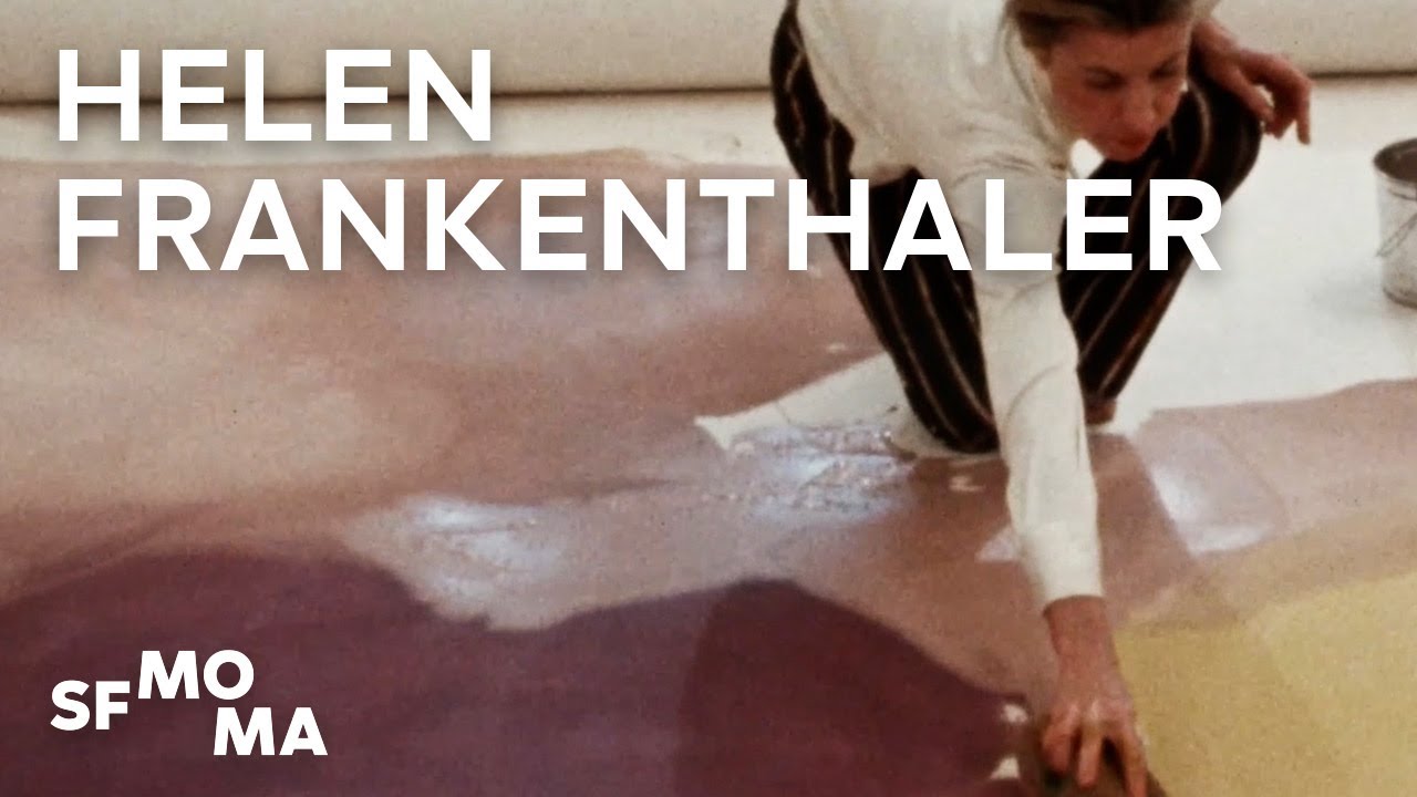 obras de arte de helen frankenthaler