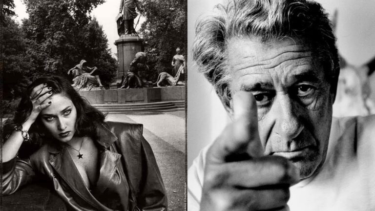 obras de arte de helmut newton