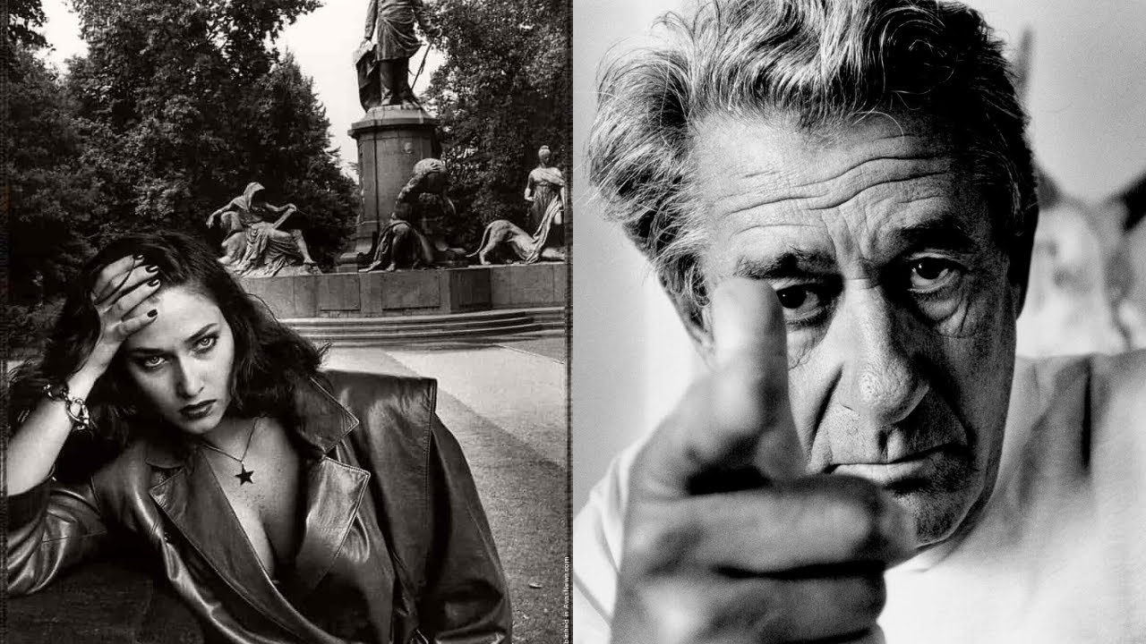 obras de arte de helmut newton