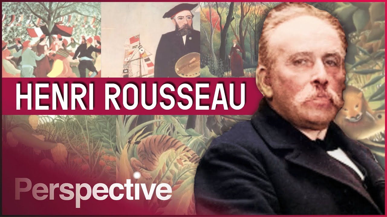obras de arte de henri rousseau