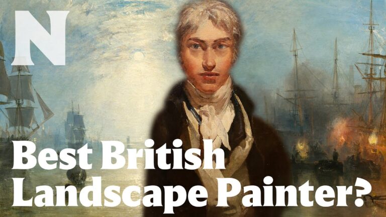 obras de arte de j. m. w. turner