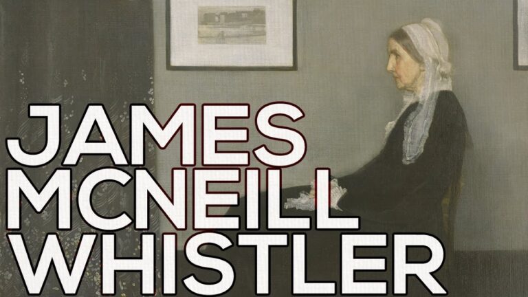 obras de arte de james mcneill whistler