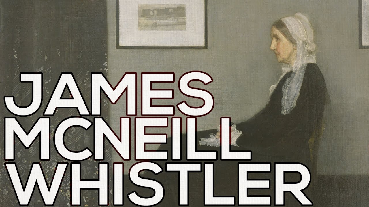 obras de arte de james mcneill whistler