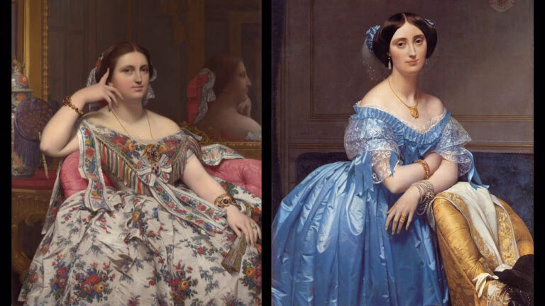 obras de arte de jean auguste dominique ingres