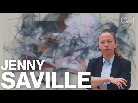 obras de arte de jenny saville