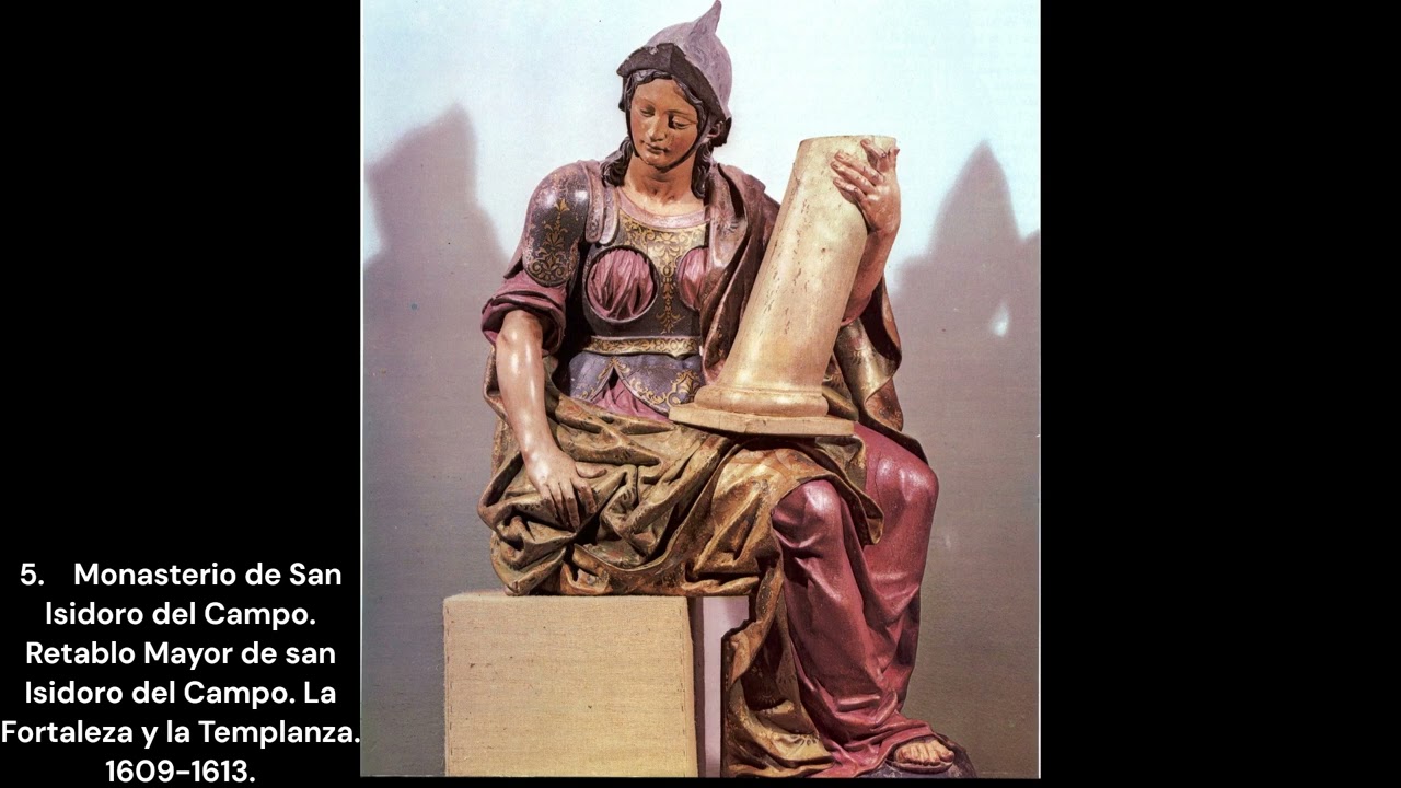 obras de arte de juan martínez montañés